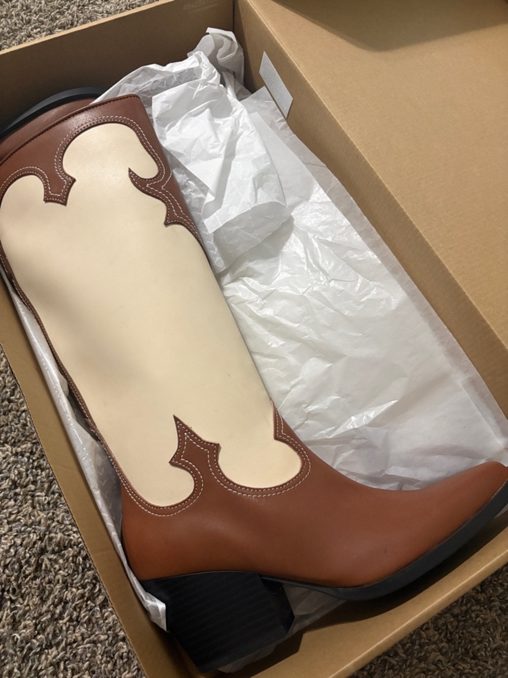 Zodiac Dawson Western Boots 🤎